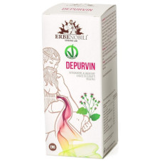 Покращення роботи кишечника Erbenobili Depurvin 50 ml EEEN5