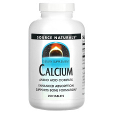Мікроелемент Кальцій Source Naturals Calcium 250 Tabs