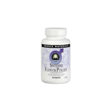 Комплекс для здоров'я передміхурової залози Source Naturals Swedish Flower Pollen 90 Tabs