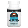 Мультимінеральний комплекс Source Naturals Vanadium with Chromium 90 Tabs