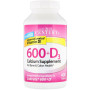 Мікроелемент Кальцій 21st Century 600+D3, Calcium Supplement, 600 mg/800IU 400 Tabs