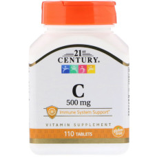 Вітамін C 21st Century C-500 110 Tabs