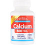Мікроелемент Кальцій 21st Century Calcium 500 + D3 200 IU 90 Caplets