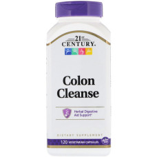 Покращення роботи кишечника 21st Century Colon Cleanse 120 Veg Caps
