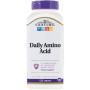 Амінокомплекс 21st Century Daily Amino Acid, Maximum Strength 120 Tabs