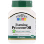 Олія вечірньої примули 21st Century Evening Primrose Oil 60 Softgels CEN-21828