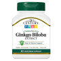 Гінкго Білоба 21st Century Ginkgo Biloba Extract Standardized 60 Veg Caps CEN-21249