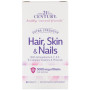 Комплекс для шкіри, волосся, нігтів 21st Century Hair, Skin & Nails, Extra Strength 90 Tabs CEN-27847