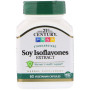 Соєвий екстракт 21st Century Health Care Soy Isoflavones Extract 60 Veg Caps CEN-22306