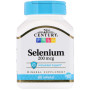 Селен 21st Century Selenium 200 mcg 60 Caps