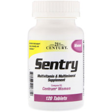 Вітамінно-мінеральний комплекс 21st Century Sentry, Multivitamin & Multimineral Supplement, Women 120 Tabs