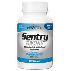 Вітамінно-мінеральний комплекс 21st Century Sentry Senior, Multivitamin & Multimineral Supplement, Men's 50+ 100 Tabs CEN-27540