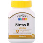 Вітамінно-мінеральний комплекс 21st Century Stress B with Zinc 66 Tabs