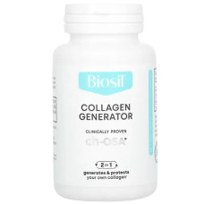 Колаген BioSil ch-OSA Advanced Collagen Generator 60 Veg Caps NFS-39183