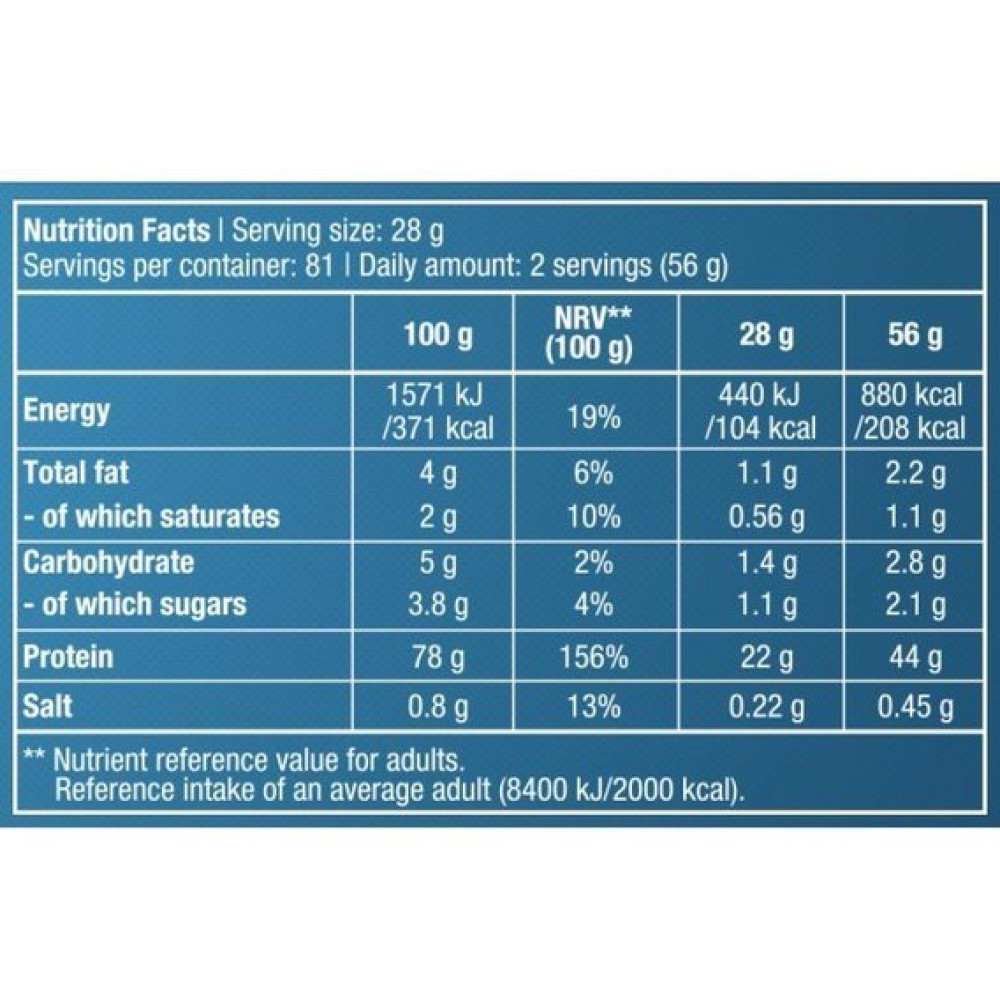 Протеїн BioTechUSA 100% Pure Whey 28 g /1 servings/ Milk Rice