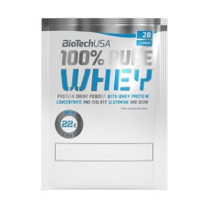 Протеїн BioTechUSA 100% Pure Whey 28 g /1 servings/ Nut