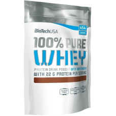 Протеїн BioTechUSA 100% Pure Whey 454 g /16 servings/ Banana