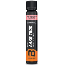 Аргінін для спорту BioTechUSA AAKG 7800 25 ml Pink Grapefruit