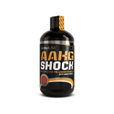Бета-аланін для спорту BioTechUSA AAKG Shock Extreme 1000 ml Orange