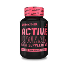 Вітамінно-мінеральний комплекс для спорту BioTechUSA Active Woman 60 Tabs Вітамінно-мінеральний комплекс для спорту BioTechUSA Active Woman 60 Tabs