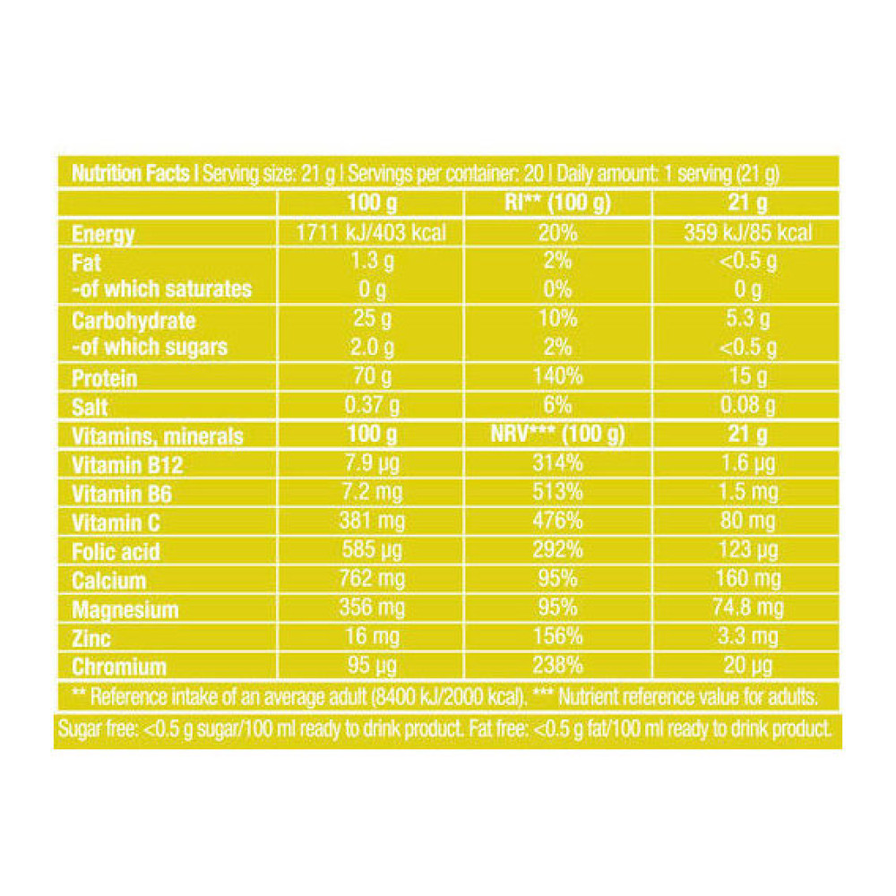 Комплекс до тренування BioTechUSA After 420 g /20 servings/ Green Apple