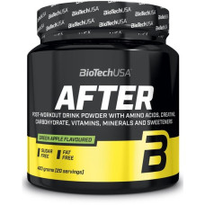 Комплекс до тренування BioTechUSA After 420 g /20 servings/ Green Apple Комплекс до тренування BioTechUSA After 420 g /20 servings/ Green Apple