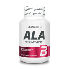 Альфа-ліпоєва кислота для спорту BioTechUSA ALA /Alpha Lipoic Acid 50 Caps
