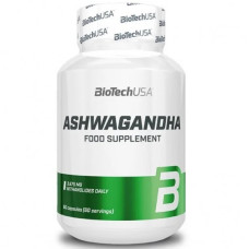 Ашфаганда для спорту BioTechUSA Ashwagandha 60 Caps