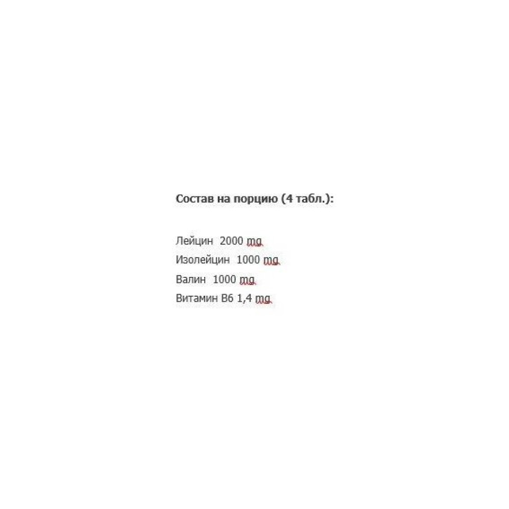 Амінокислота BCAA для спорту BioTechUSA BCAA + B6 100 Tabs