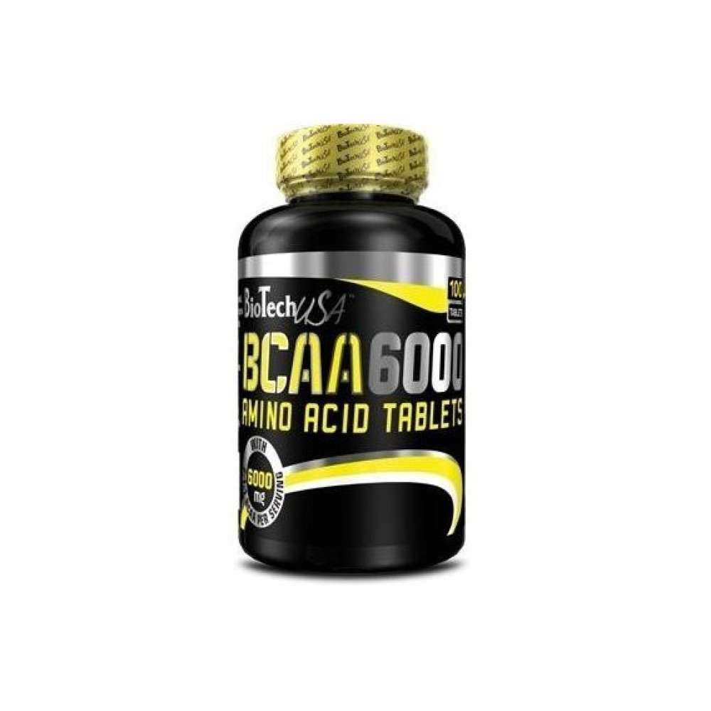 Амінокислота BCAA для спорту BioTechUSA BCAA 6000 100 Tabs