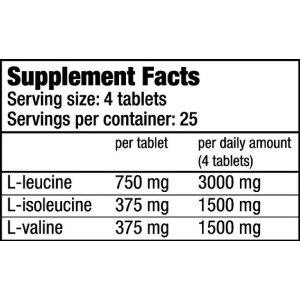 Амінокислота BCAA для спорту BioTechUSA BCAA 6000 100 Tabs
