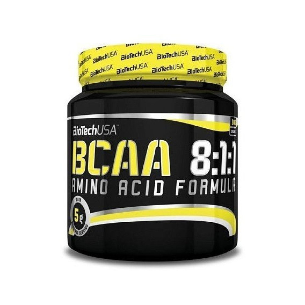 Амінокислота BCAA для спорту BioTechUSA BCAA 8:1:1 Zero 250 g /33 servings/ Blue Raspberry