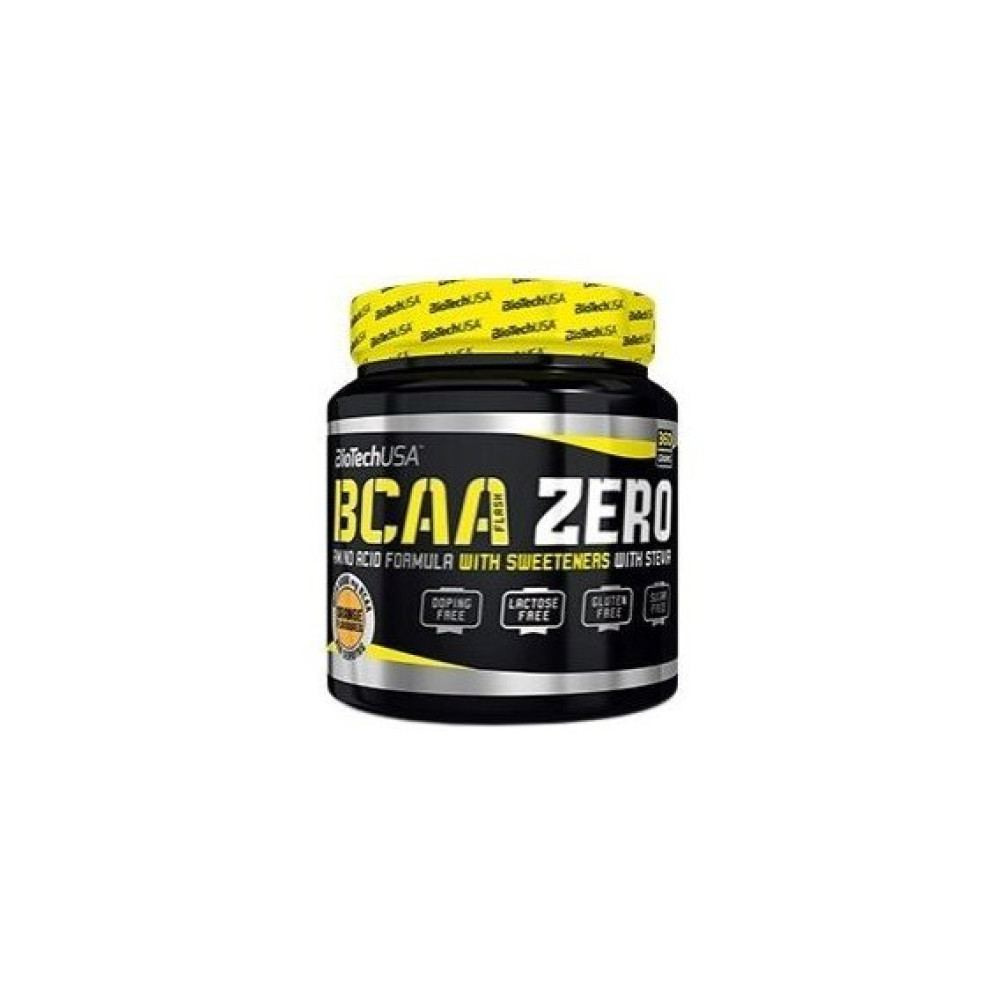 Амінокислота BCAA для спорту BioTechUSA BCAA Flash Zero 360 g /40 servings/ Ice Tea Lemon