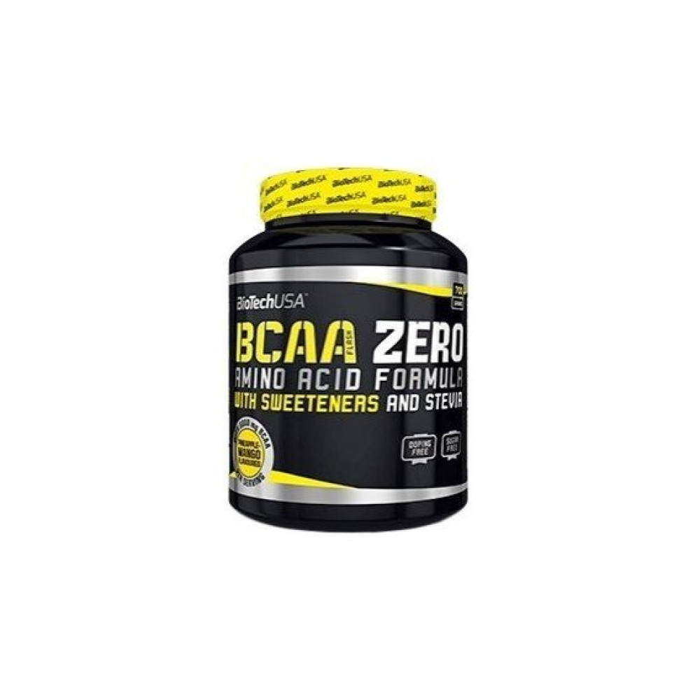 Амінокислота BCAA для спорту BioTechUSA BCAA Flash Zero 700 g /77 servings/ Ice Tea Peach
