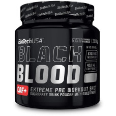 Комплекс до тренування BioTechUSA Black Blood CAF+ 300 g /30 servings/ Cola