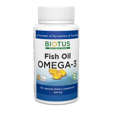 Омега 3 Biotus Omega 3 Fish Oil 120 Caps BIO-530029