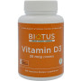 Вітамін D Biotus Vitamin D3, 1000 ME 180 Caps BIO-530067