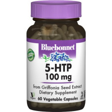 Триптофан Bluebonnet Nutrition 5-HTP 100 mg 60 Veg Caps BLB0051
