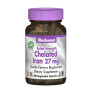 Мікроелемент Залізо Bluebonnet Nutrition Albion Extra-Strength Chelated Iron 27 mg 90 Veg Caps