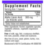 Альфа-ліпоєва кислота Bluebonnet Nutrition Alpha Lipoic Acid 300 mg 30 Veg Caps BLB0853