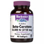 Вітамін A Bluebonnet Nutrition Beta Carotene 25.000 UI 90 Softgels BLB0316
