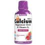 Мікроелемент Кальцій Bluebonnet Nutrition Calcium Magnesium Citrate + Vitamin D3, 16 oz 473 ml Natural Mixed Berry Flavor BLB0696