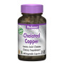 Мікроелемент Мідь Bluebonnet Nutrition Chelated Cooper 90 Caps