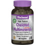 Мультимінеральний комплекс Bluebonnet Nutrition Chelated Multiminerals Iron Free 60 Caplets BLB0206