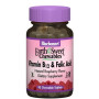 Фолієва кислота Bluebonnet Nutrition Earth Sweet Chewables Vitamin B12 & Folic Acid 90 Chewable Tabs Raspberry