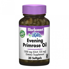 Олія вечірньої примули Bluebonnet Nutrition Evening Primrose Oil 1300 mg 30 Softgels