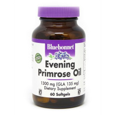 Олія вечірньої примули Bluebonnet Nutrition Evening Primrose Oil 1300 mg 60 Softgels BLB0921