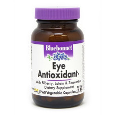 Комплекс для профілактики зору Bluebonnet Nutrition Eye Antioxidant 60 Veg Caps BLB0340