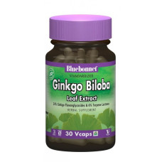 Гінкго Білоба Bluebonnet Nutrition Ginkgo Biloba Leaf Extracte 30 Caps