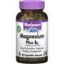 Мікроелемент Магній Bluebonnet Nutrition Magnesium Plus B6 90 Veg Caps BLB0735